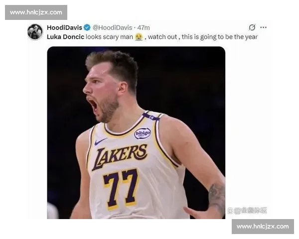 瘦 40 磅变杀器！东契奇首秀 25+7，湖媒喊出 MVP